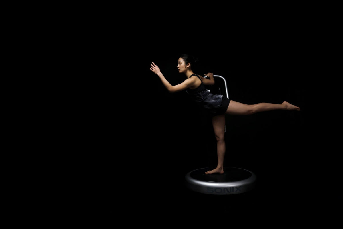 VibraSonic SonicWave Standing Vibration Platform - Stimulation avancée de tout le corps - Uno Vita AS