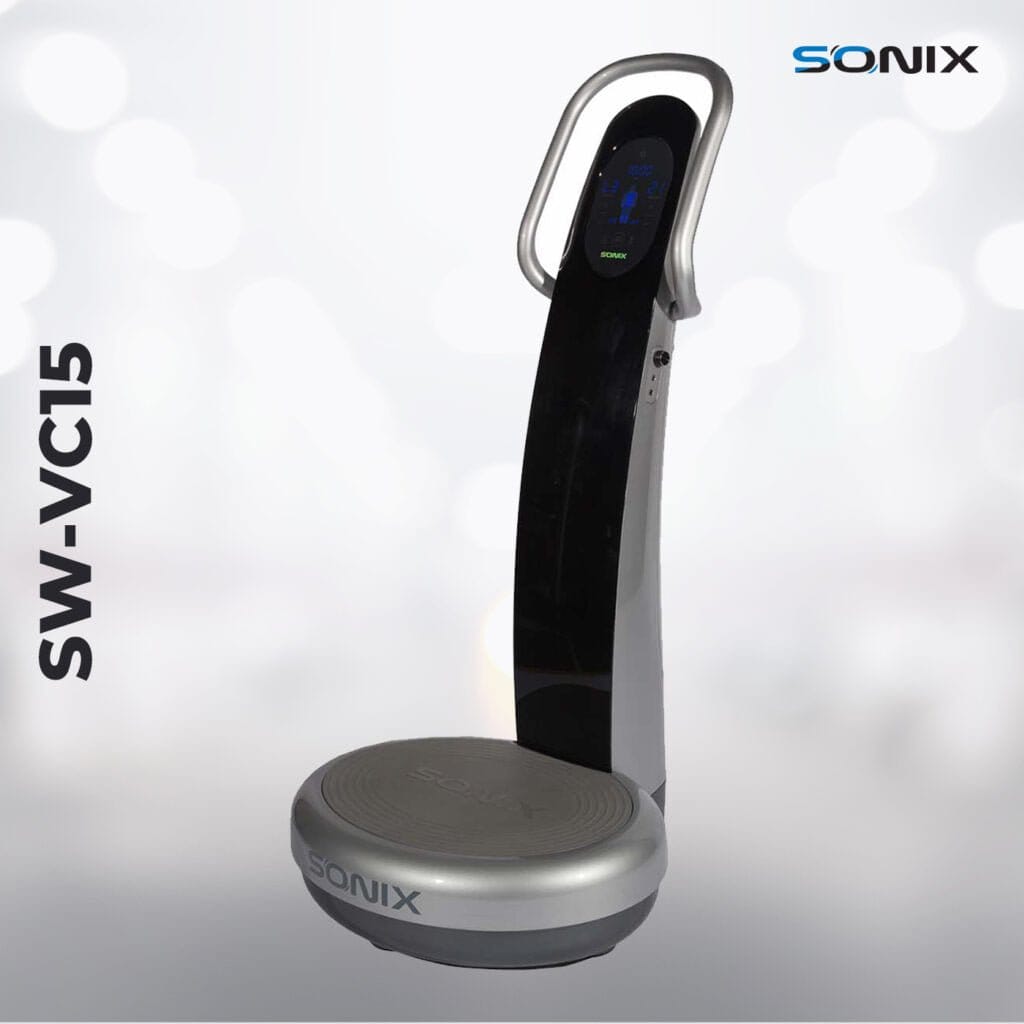 VibraSonic SonicWave Standing Vibration Platform - Stimulation avancée de tout le corps - Uno Vita AS