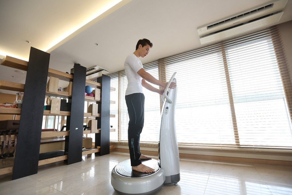 VibraSonic SonicWave Standing Vibration Platform - Stimulation avancée de tout le corps - Uno Vita AS