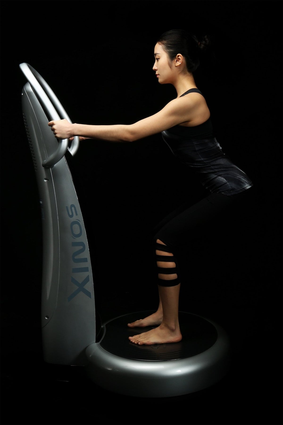 VibraSonic SonicWave Standing Vibration Platform - Stimulation avancée de tout le corps - Uno Vita AS
