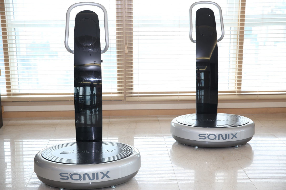 VibraSonic SonicWave Standing Vibration Platform - Stimulation avancée de tout le corps - Uno Vita AS