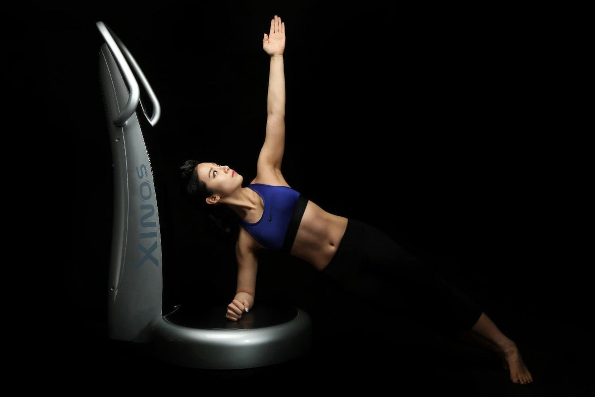 VibraSonic SonicWave Standing Vibration Platform - Stimulation avancée de tout le corps - Uno Vita AS