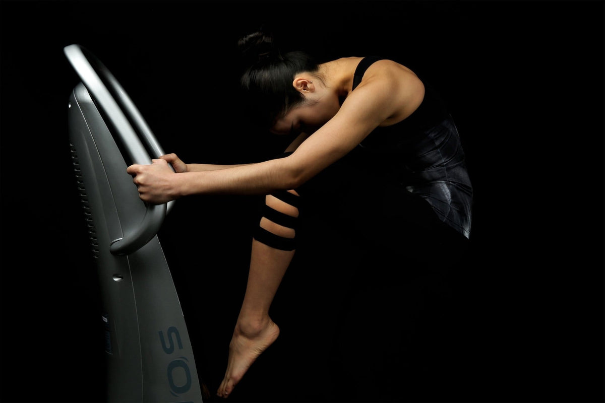 VibraSonic SonicWave Standing Vibration Platform - Stimulation avancée de tout le corps - Uno Vita AS