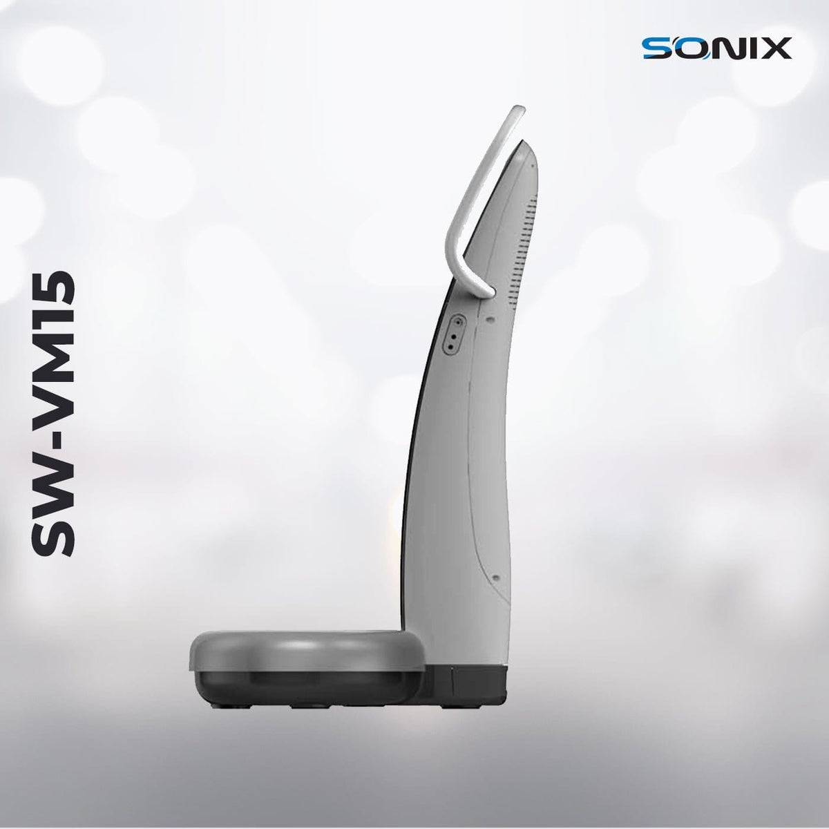 VibraSonic SonicWave Standing Vibration Platform - Stimulation avancée de tout le corps - Uno Vita AS