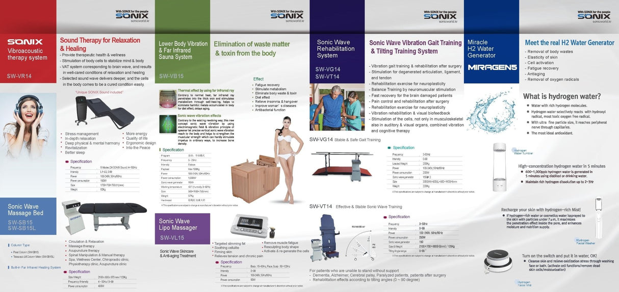 SonicWave - Vibro - Acoustic Stress - Relief Therapy Chair - Uno Vita AS