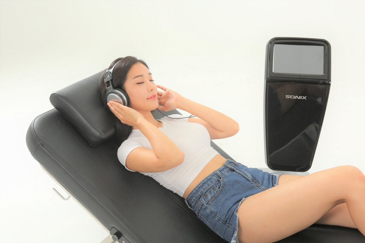SonicWave SW-VR14: Hochmoderner vibroakustischer Therapiestuhl für Entspannung und Wohlbefinden – Uno Vita AS
