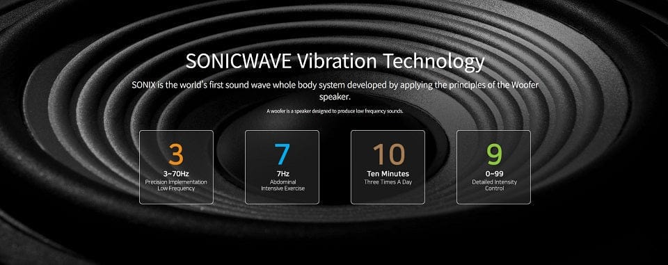 SonicWave SW-VR14: Hochmoderner vibroakustischer Therapiestuhl für Entspannung und Wohlbefinden – Uno Vita AS