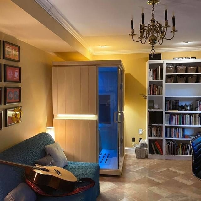 Sunlighten mPulse Believe (nuovo con luce rossa) - Uno Vita AS