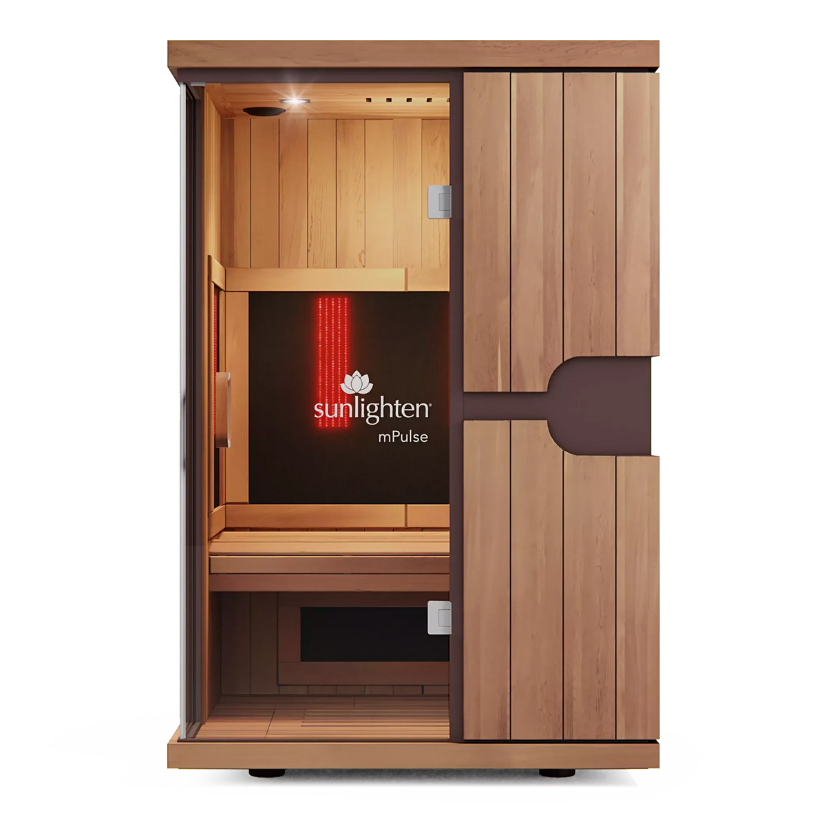 Sunlighten mPulse Believe (nuovo con luce rossa) - Uno Vita AS