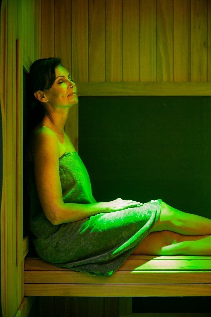 Sunlighten mPulse Believe (nuovo con luce rossa) - Uno Vita AS