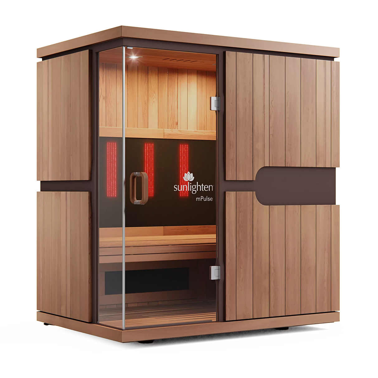 Sunlighten mPulse Conquer (nouveau avec lumière rouge) - Uno Vita AS