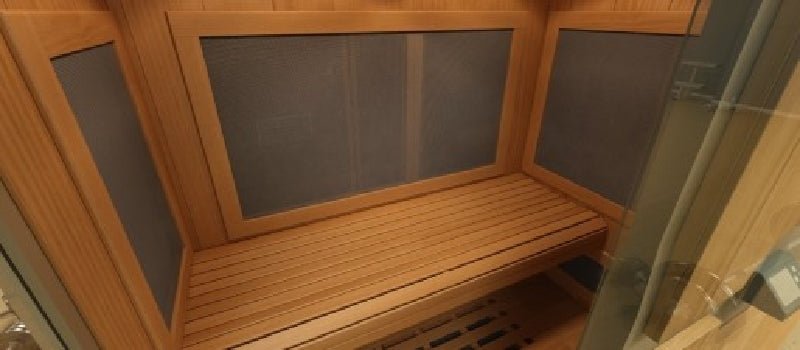 Sunlighten mPulse Conquer (nouveau avec lumière rouge) - Uno Vita AS