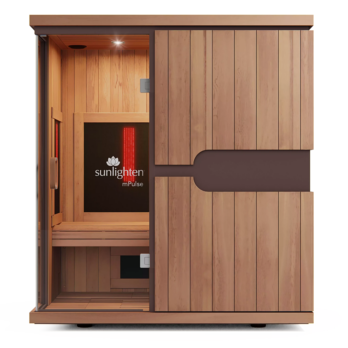 Sunlighten mPulse Conquer (nouveau avec lumière rouge) - Uno Vita AS