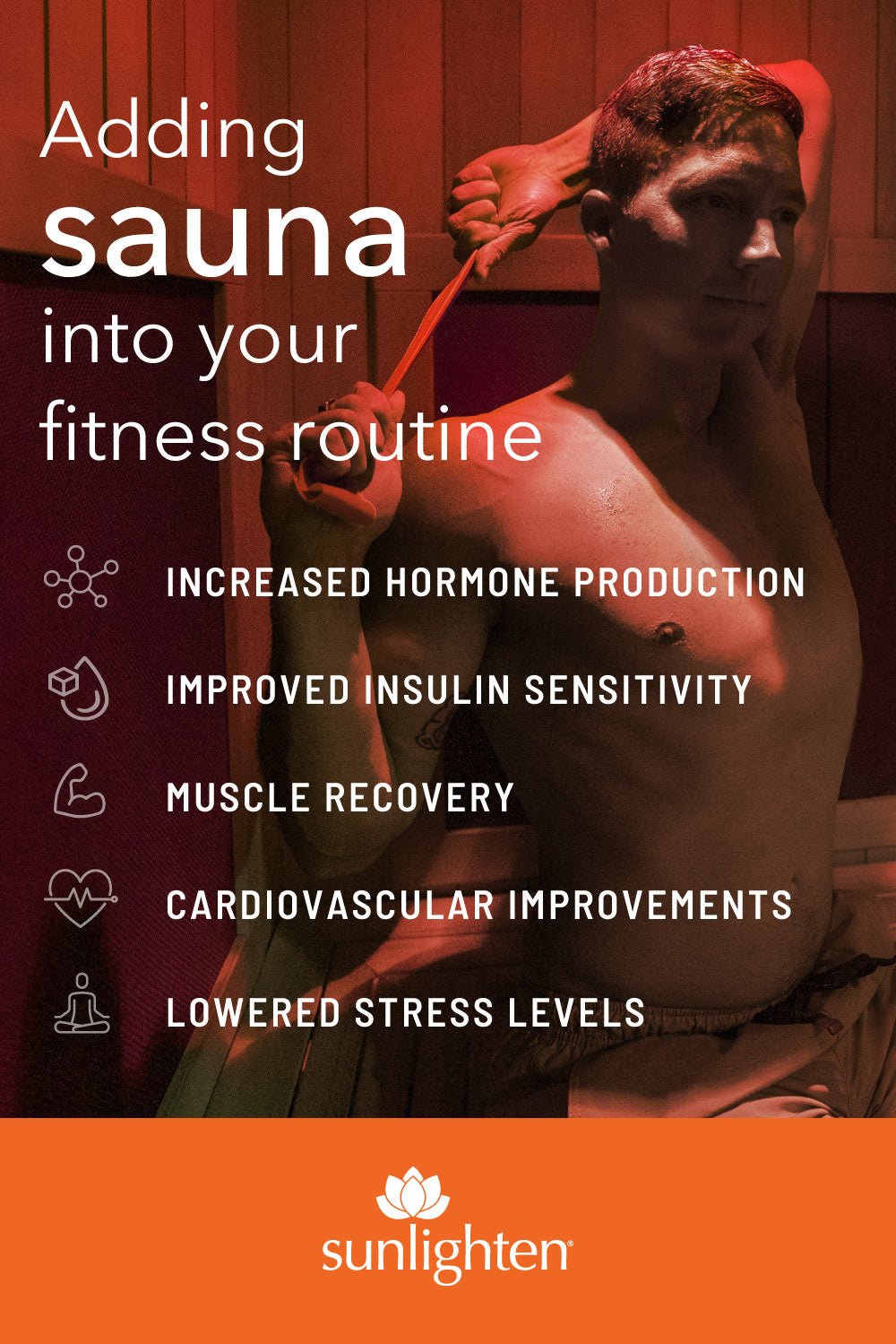 Sunlighten mPulse Conquer (nouveau avec lumière rouge) - Uno Vita AS