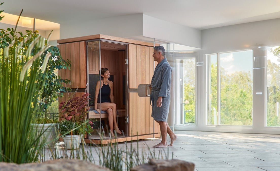 Sunlighten mPulse Conquer (nouveau avec lumière rouge) - Uno Vita AS