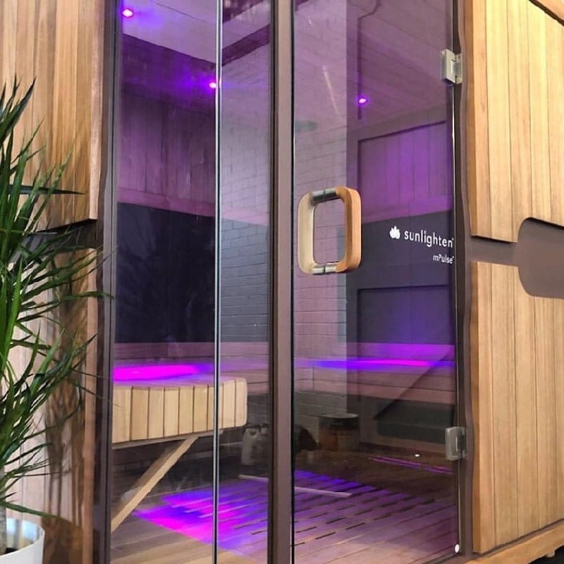 Sunlighten mPulse Discover (ny med rött ljus) - Uno Vita AS