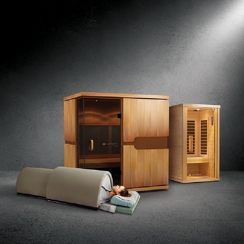 Sunlighten mPulse Empower (new with red light) - Uno Vita AS