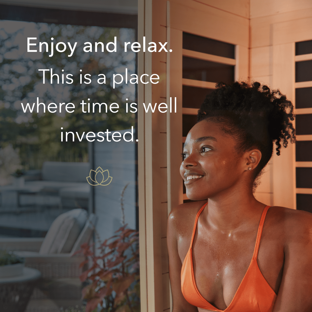 Sunlighten mPulse Empower (new with red light) - Uno Vita AS