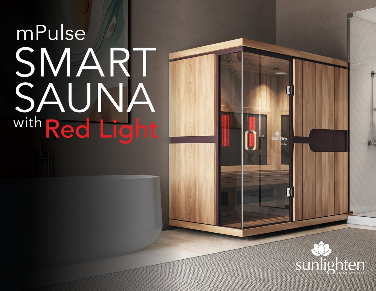 Sunlighten mPulse Empower (nuevo con luz roja) - Uno Vita AS