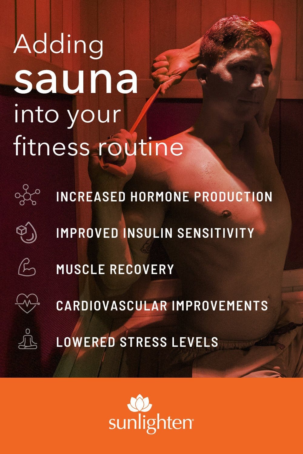 Sunlighten mPulse Empower (nuevo con luz roja) - Uno Vita AS