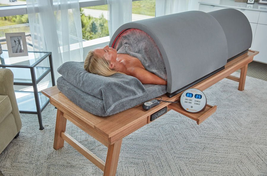 Sauna portatile Sunlighten Solo System Chromo - Uno Vita AS