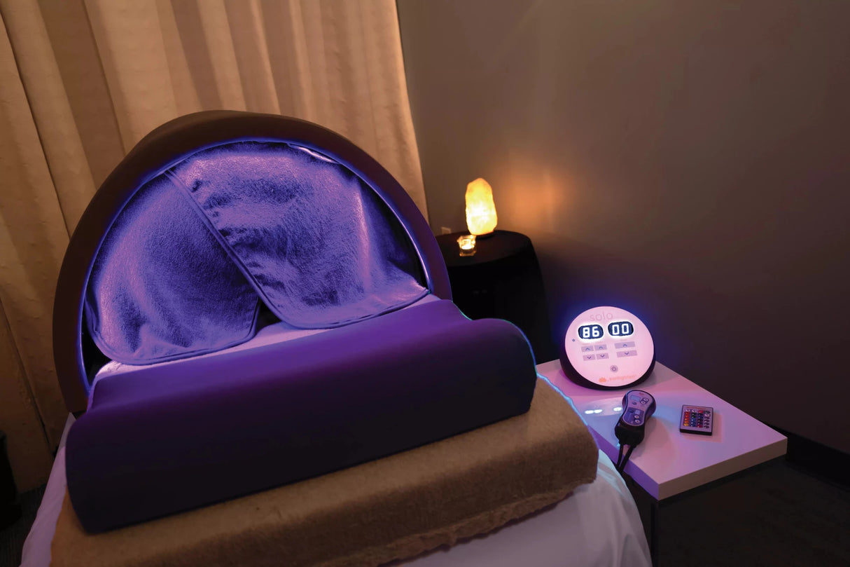 Sunlighten Solo System Chromo Bärbar Bastu - Uno Vita AS