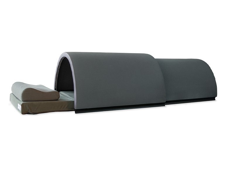 Sauna portatile Sunlighten Solo System Chromo - Uno Vita AS