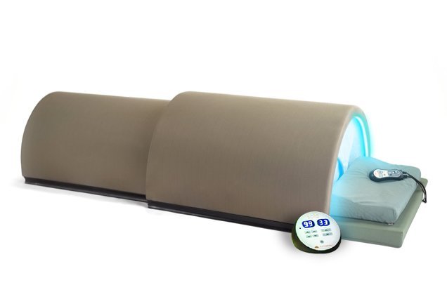 Sunlighten Solo System Chromo Bärbar Bastu - Uno Vita AS