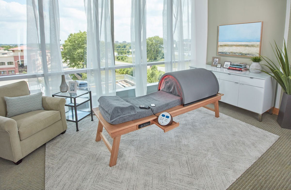 Sunlighten Solo System Chromo Bärbar Bastu - Uno Vita AS