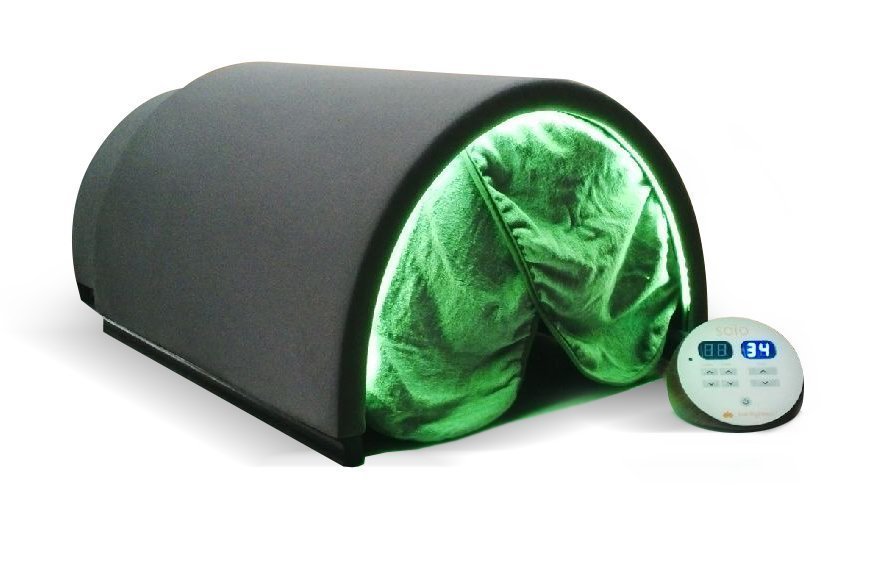 Sauna portatile Sunlighten Solo System Chromo - Uno Vita AS