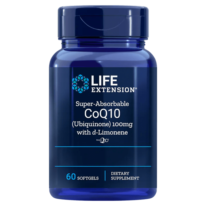 Super - Absorbable CoQ10 (Ubiquinone) with d - Limonene - Uno Vita AS