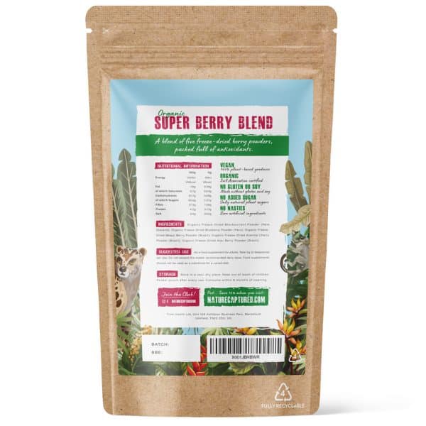 Super Berry Blend (date courte : 03.2026) - Uno Vita AS