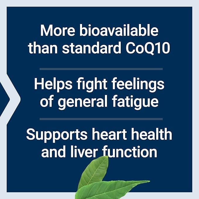 Super Ubiquinol CoQ10 with Enhanced Mitochondrial Support (200 mg) - Uno Vita AS