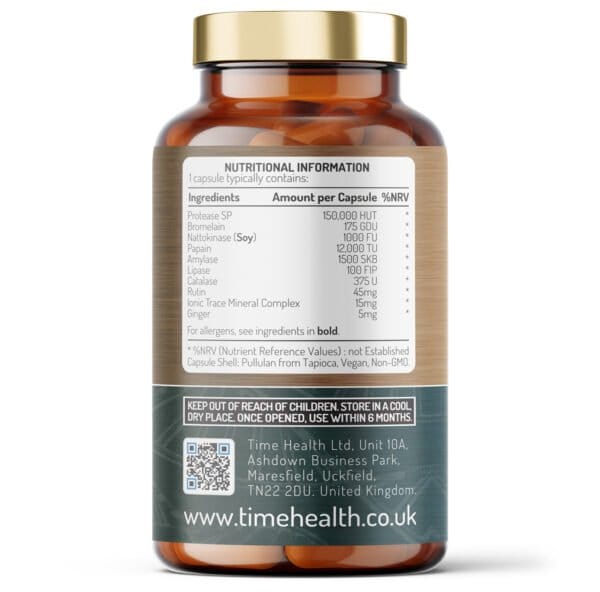 Systemisk proteolytiske enzymkompleks – reparation og genopretning (120) - Uno Vita AS