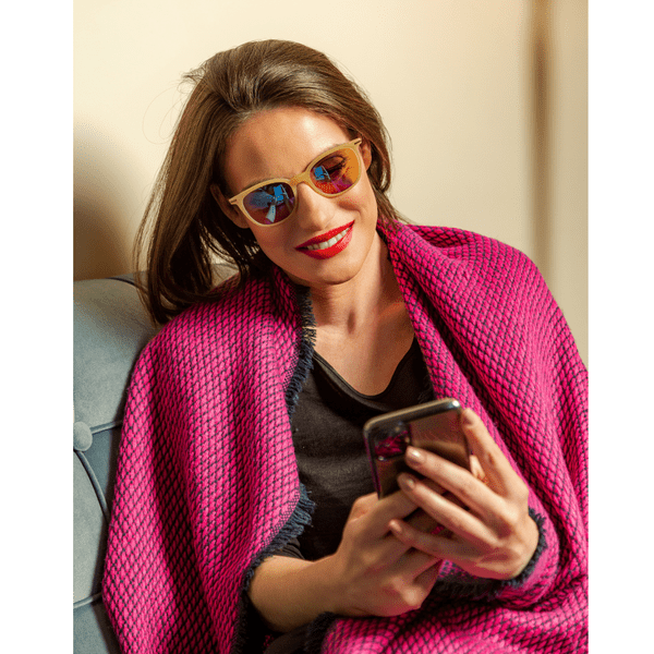 Tesla Hyperlight Eyewear Beige Model Indoor - Uno Vita AS