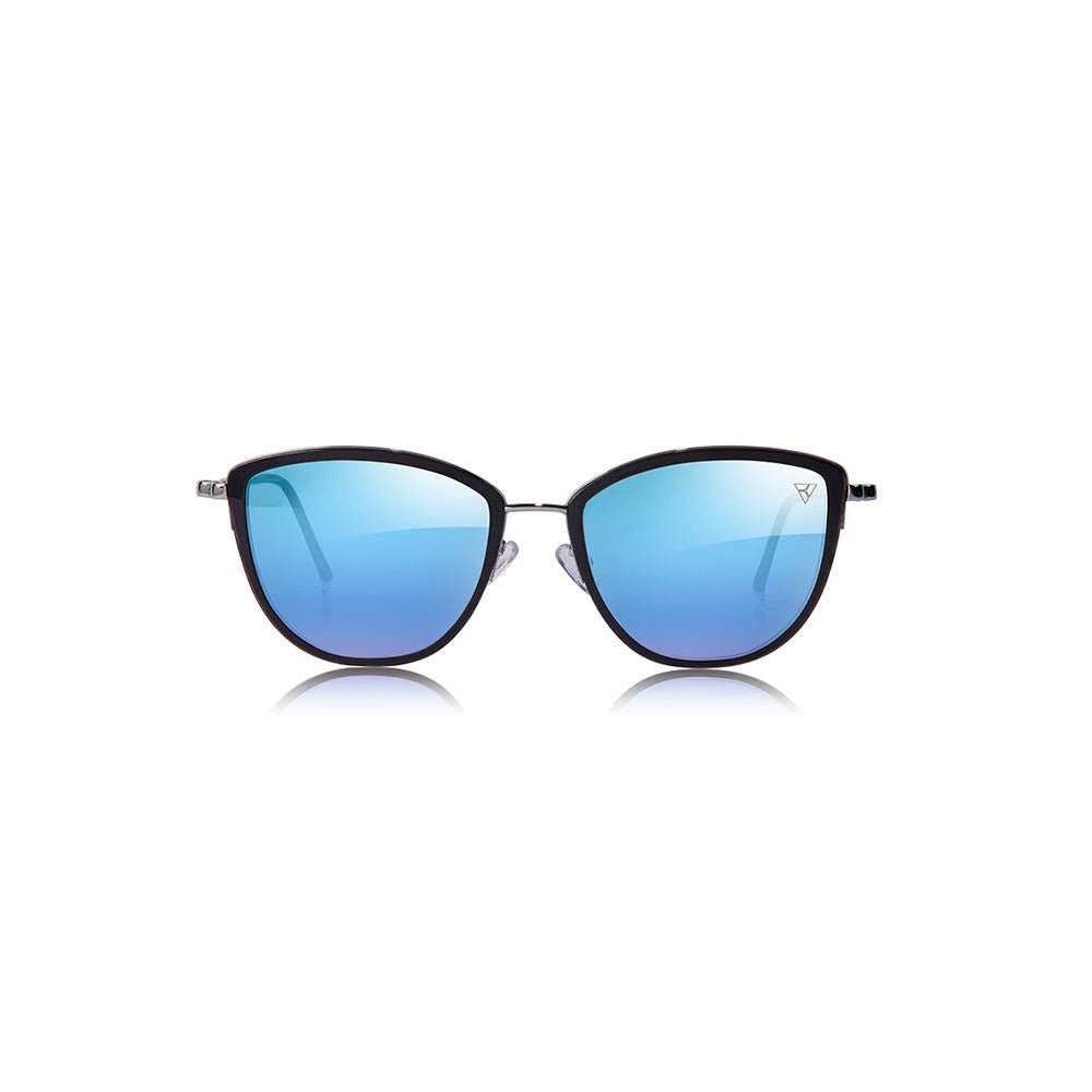 Tesla Hyperlight Eyewear CAPRI BLACK occhiali da donna da esterno con montatura nera e lenti CR39
