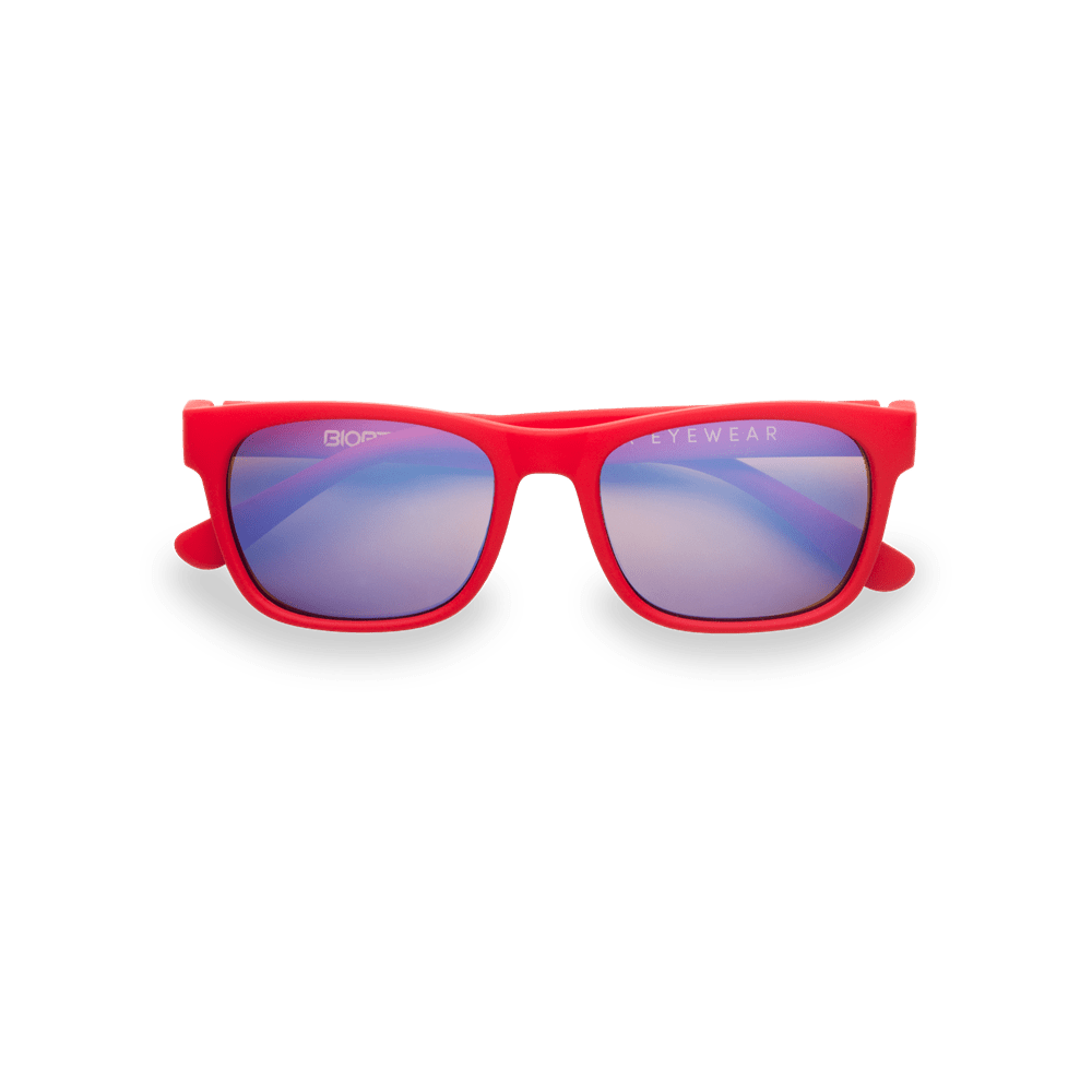Tesla Hyperlight Eyewear® für Kinder Rot – Uno Vita AS