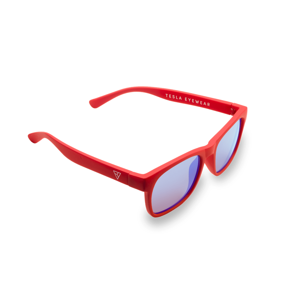 Tesla Hyperlight Eyewear® für Kinder Rot – Uno Vita AS