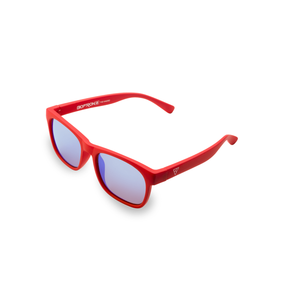 Tesla Hyperlight Eyewear® til børn Rød - Uno Vita AS