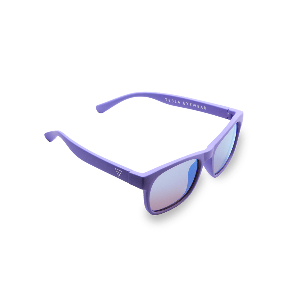 Tesla Hyperlight Brillen Violett Kinder - Uno Vita AS
