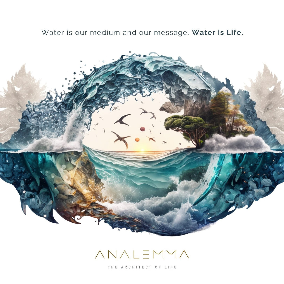 De Analemma-toverstaf - Uno Vita AS