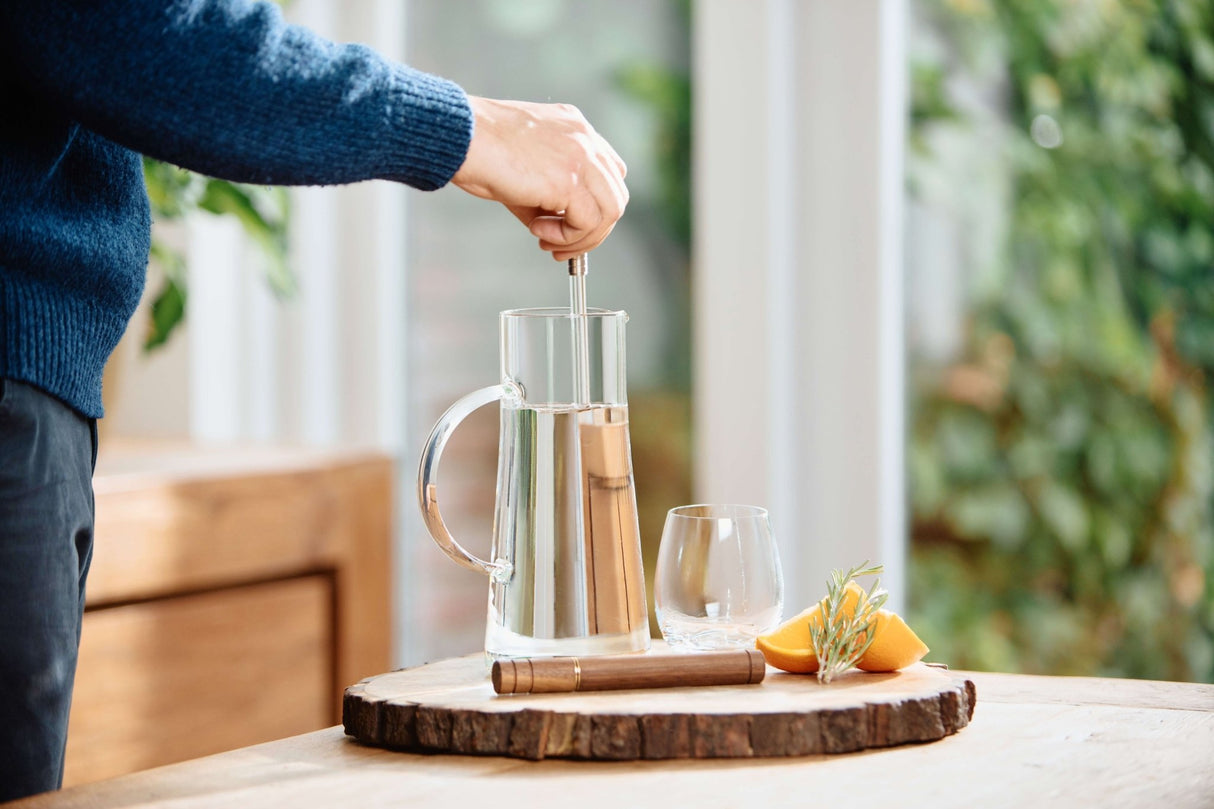 Analemma Wand (lyx valnöt) - Uno Vita AS