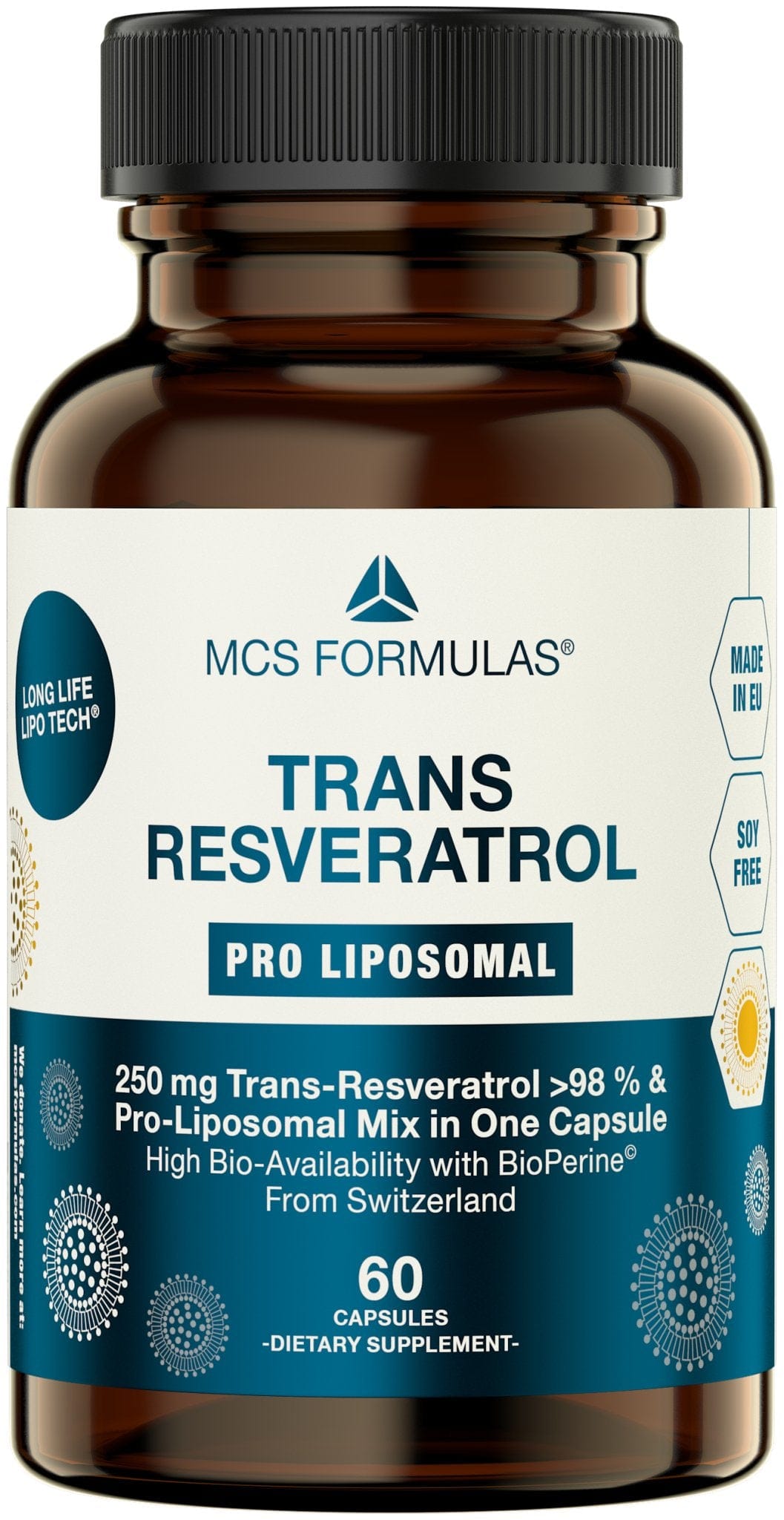 Trans Resvératrol Liposomal - Uno Vita AS