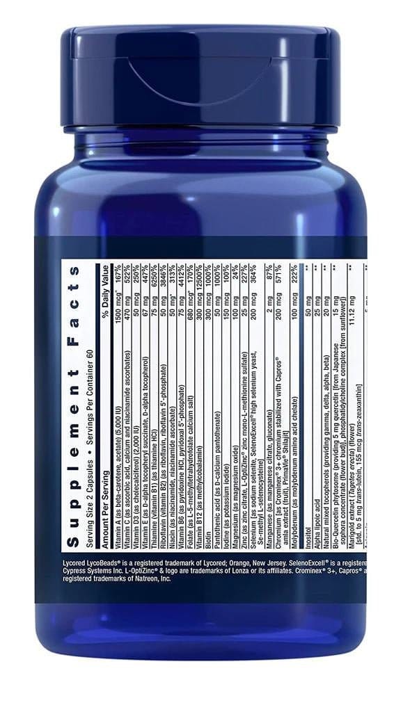 Multivitamines deux par jour, meilleures de leur catégorie (capsules) - Uno Vita AS