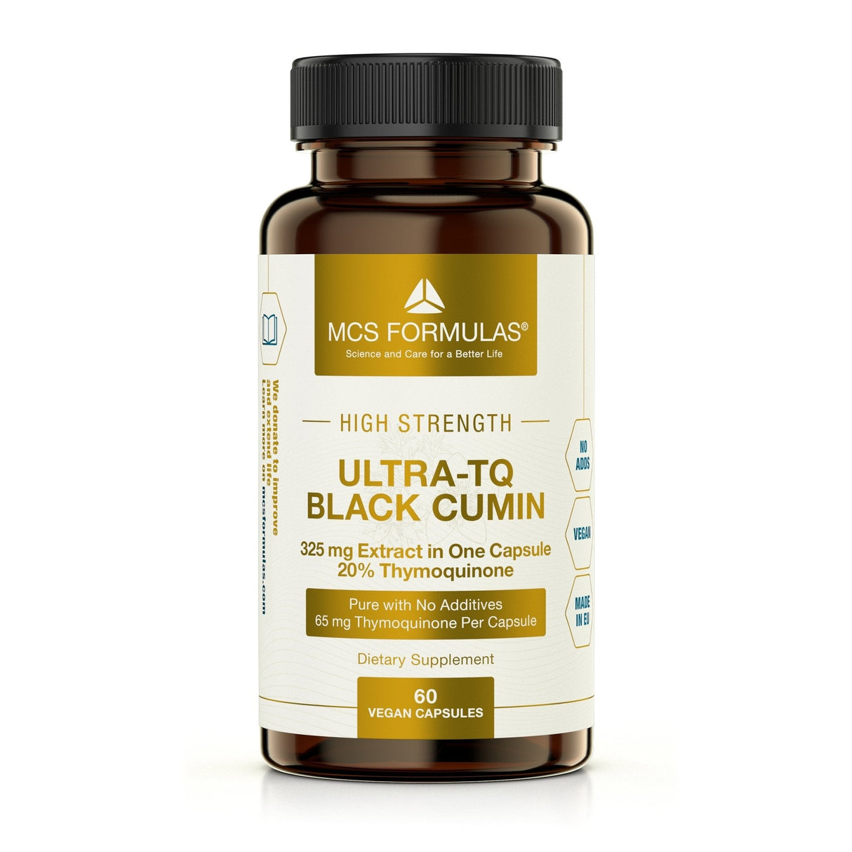 Ultra - TQ Black Cumin (Thymoquinone) - Uno Vita AS