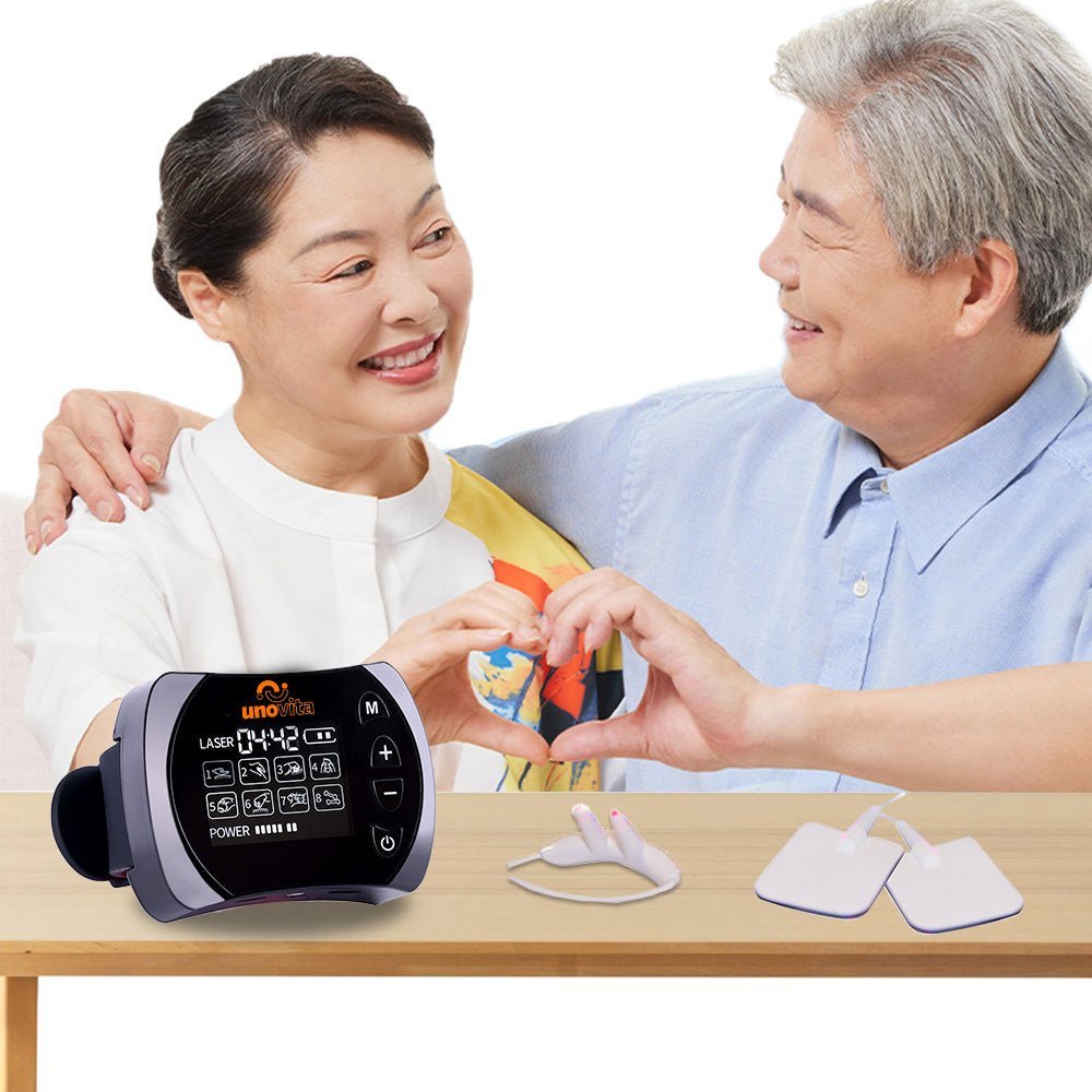 Uno Vita 4 Farblaser (LLLT) Therapieuhr – Uno Vita AS