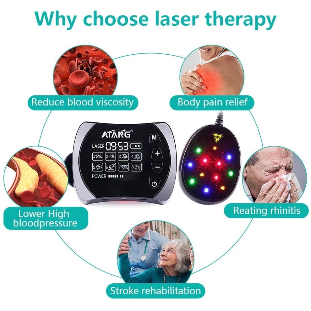 Uno Vita 4 Color Laser (LLLT) terapiklocka - Uno Vita AS