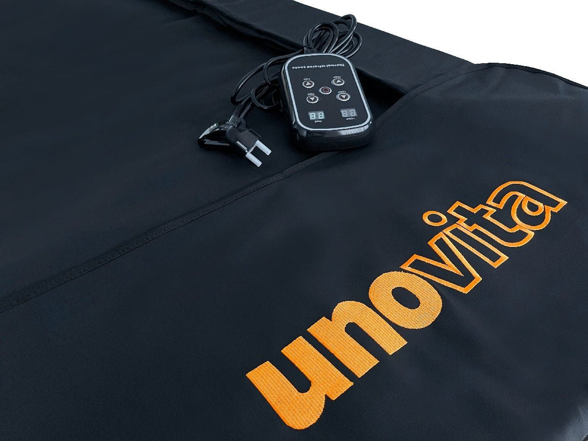 Uno Vita infrarød ultra - lav EMF saunatæppe - Uno Vita AS