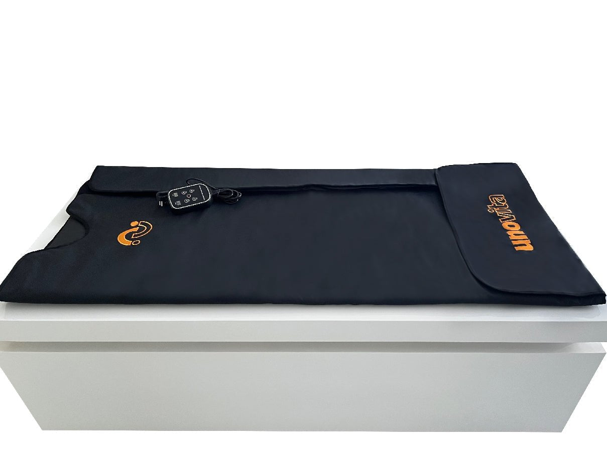 Uno Vita Infrarot-Saunateppich mit extrem niedrigem EMF-Wert – Uno Vita AS