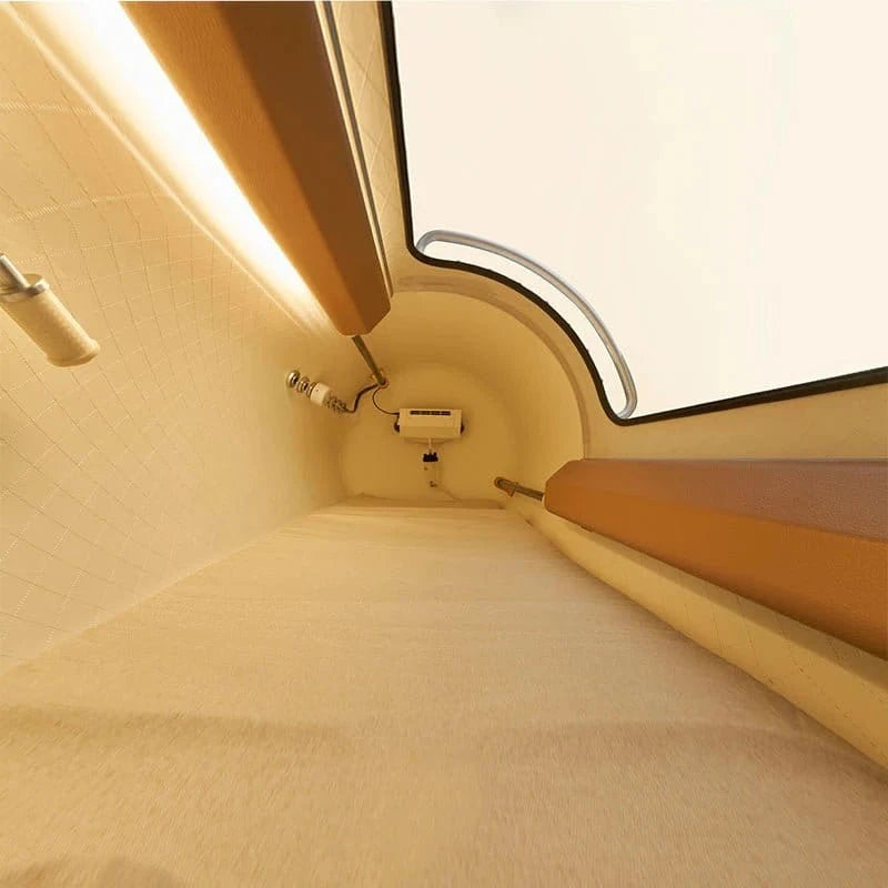 Uno Vita – Macypan HP2202 - 90 2.0 ATA – Grote HBOT-kamer met harde schaal - Uno Vita AS